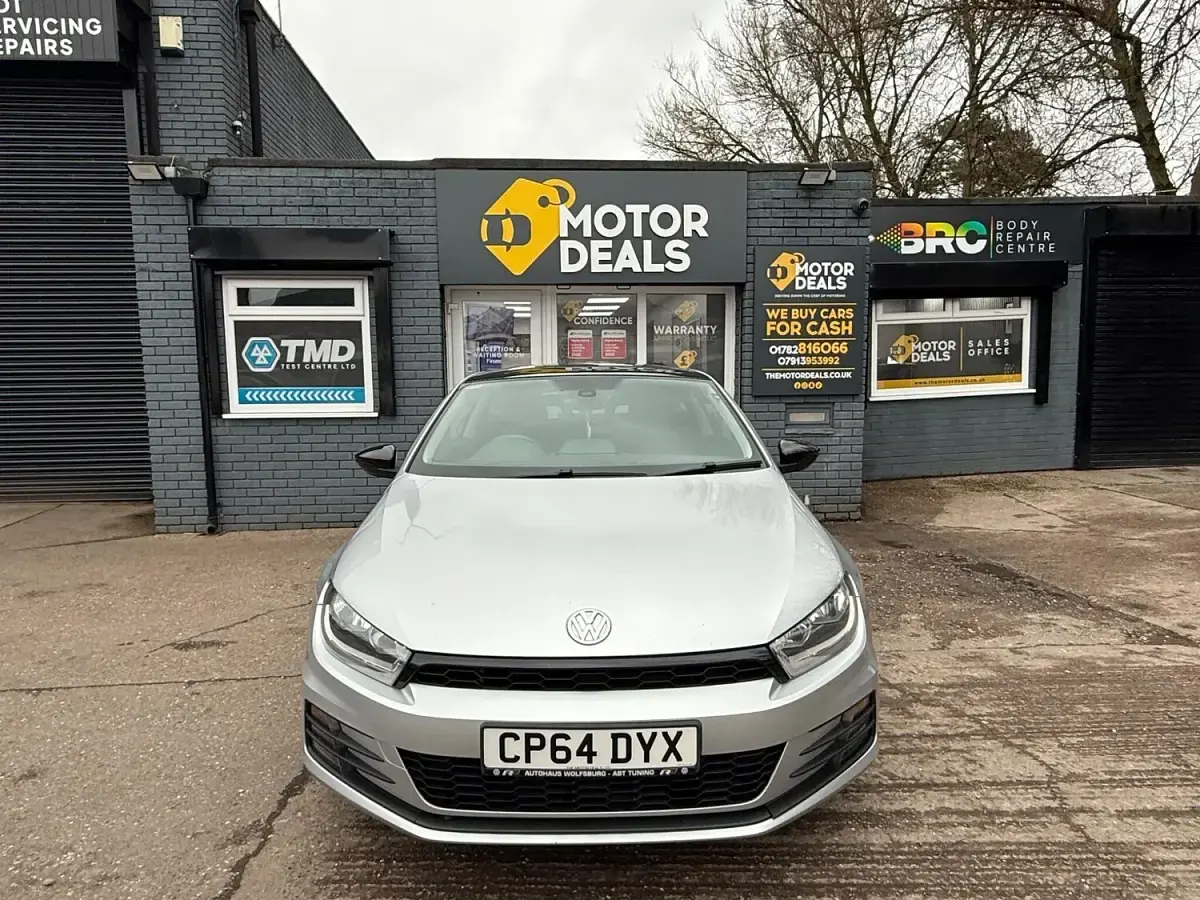 Used VW Scirocco S 125 HP (91 kW) 2014 Silver Coupe