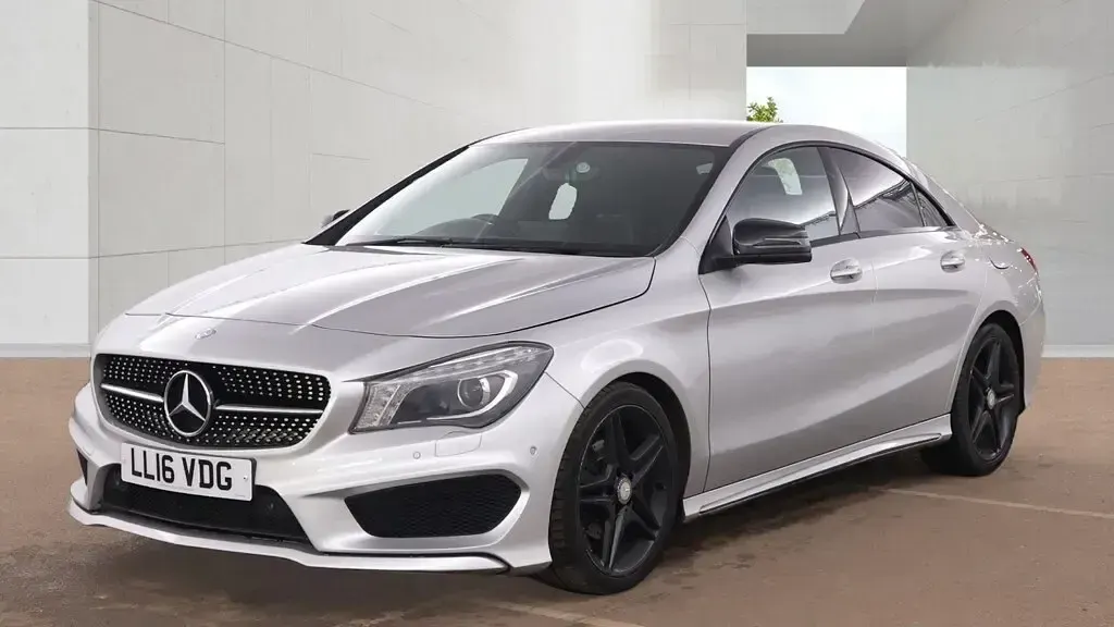 Used Mercedes CLA200 AMG 136 HP (100 kW) 2016 Silver Sedan