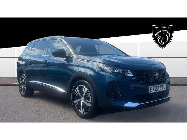 Blue Used 2022 Peugeot 5008 GTi MPV | £23,417 (Fair price) - Image 1/4
