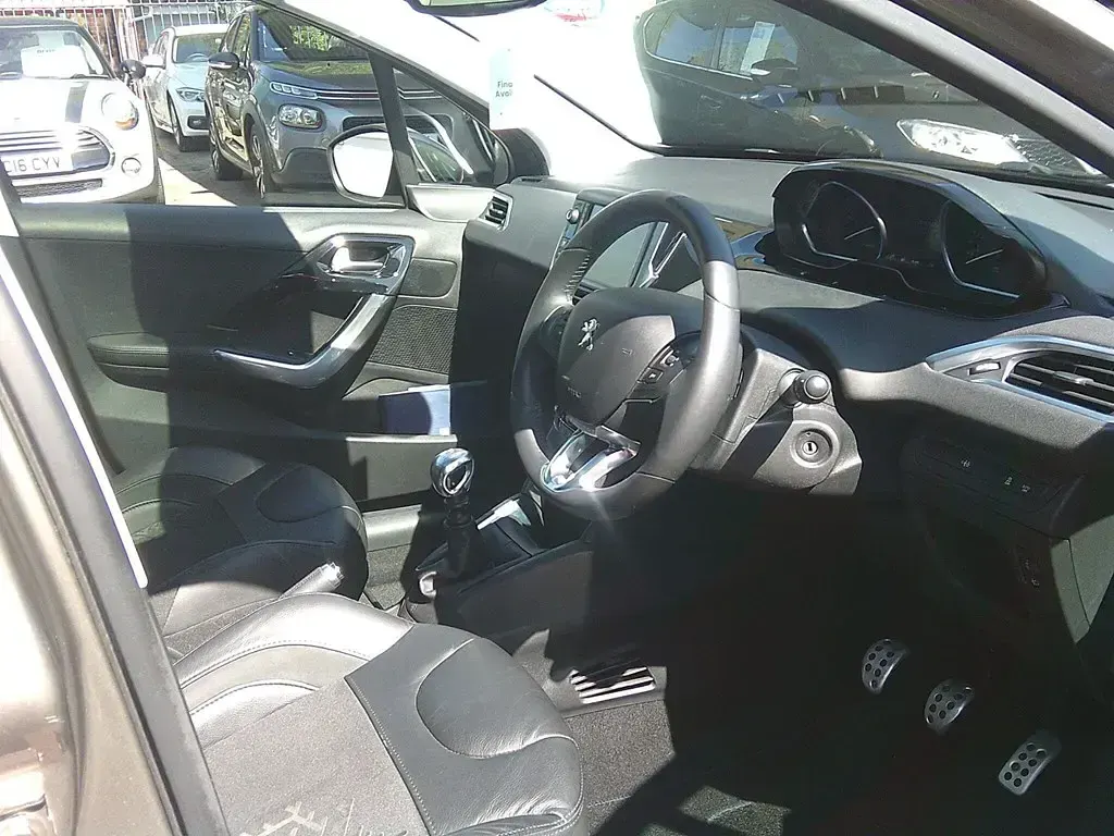 Gebraucht Peugeot 208 S 2014 Grau Kleinwagen