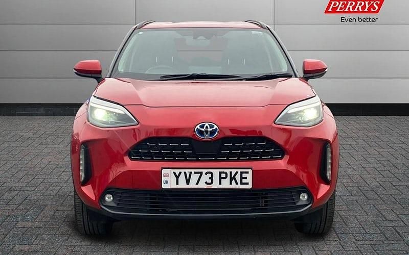 Used Toyota Yaris Hybrid 116 HP (85 kW) 2025 Estate