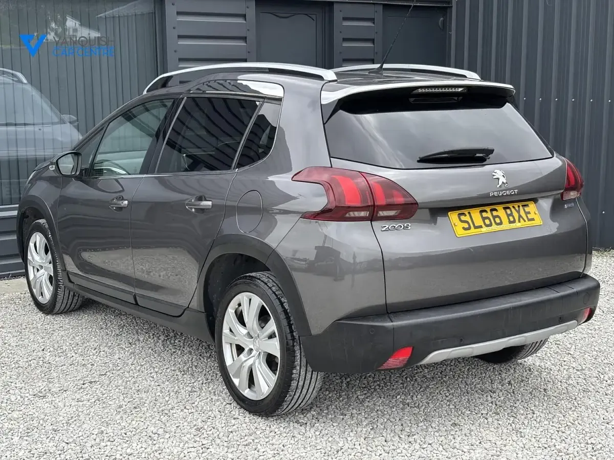 Used Peugeot 2008 Allure 120 HP (88 kW) 2016 Grey SUV