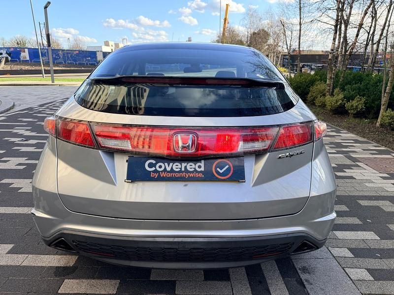 Used Honda Civic ES 138 HP (101 kW) 2008 Silver Hatchback