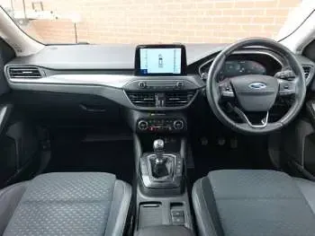 Used Ford Focus Titanium X 125 HP (91 kW) 2020 Grey Hatchback