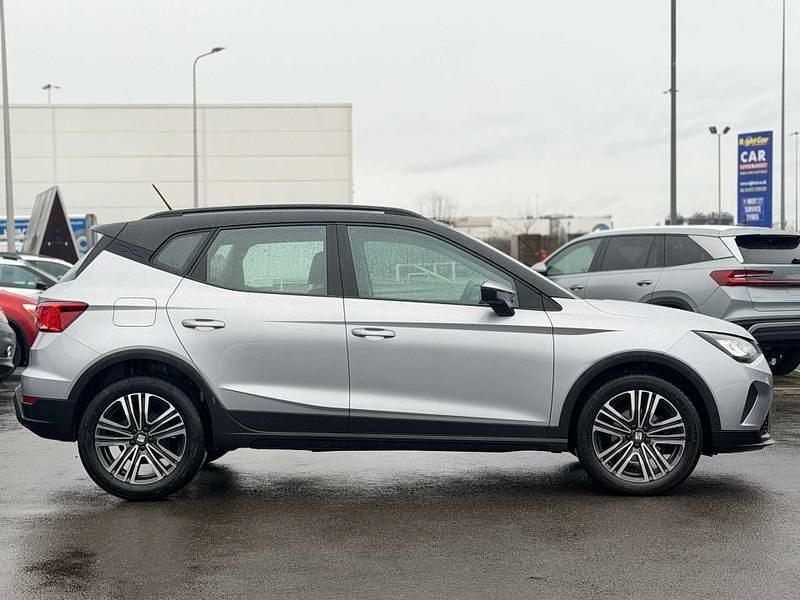 Used Seat Arona SE Technology 2023 Silver SUV