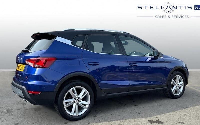 Used Seat Arona FR 150 HP (110 kW) 2020 SUV
