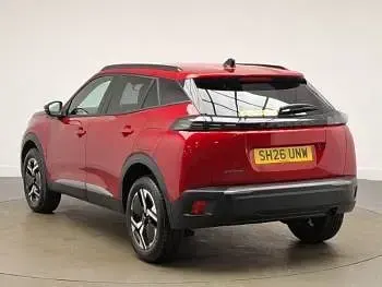 New Peugeot 2008 Allure 101 HP (74 kW) 2026 Special  elixir red SUV