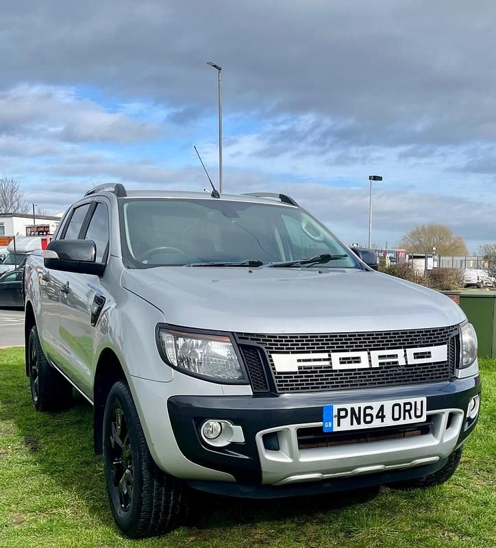 Used Ford Ranger Wildtrack 200 HP (147 kW) 2014 Silver Pickup