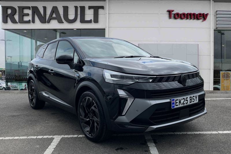 Black New 2025 Renault Symbioz Techno Esprit Alpine SUV | £27,190 (Good price) - Image 1/4