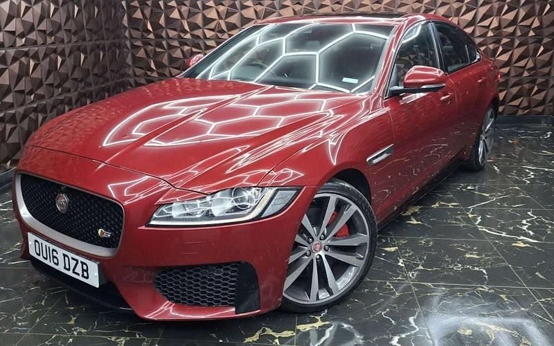 Used Jaguar XF S 300 HP (220 kW) 2020 Sedan
