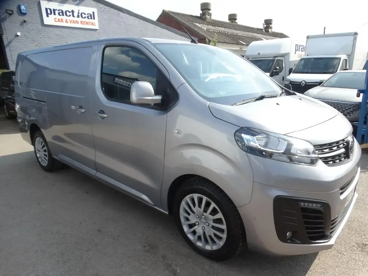 Used Vauxhall Vivaro Sportive 2020 Grey MPV