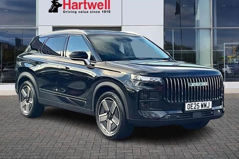 Black Used 2025 Jaecoo 7 SUV | £24,499 (Fair price) - Image 1/1