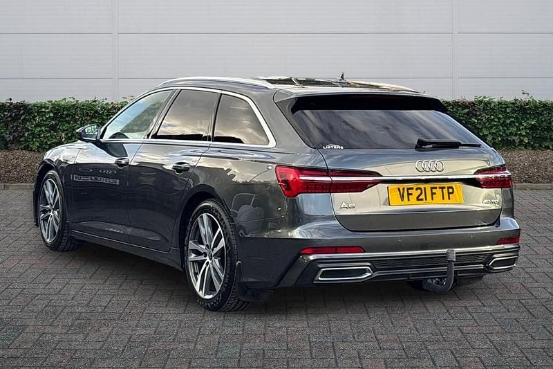 Used Audi A6 S-Line 2021 Grey Estate
