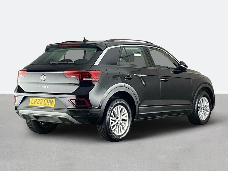 Used VW T-Roc Life 2022 Black SUV