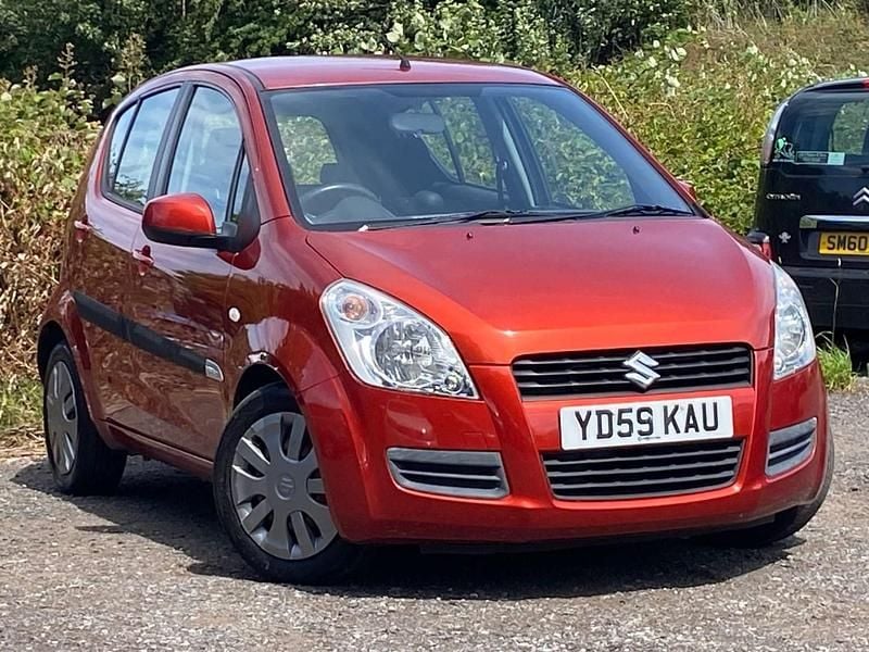 Orange Used 2009 Suzuki Splash GLS Hatchback | £1,499 (Fair price) - Image 1/4
