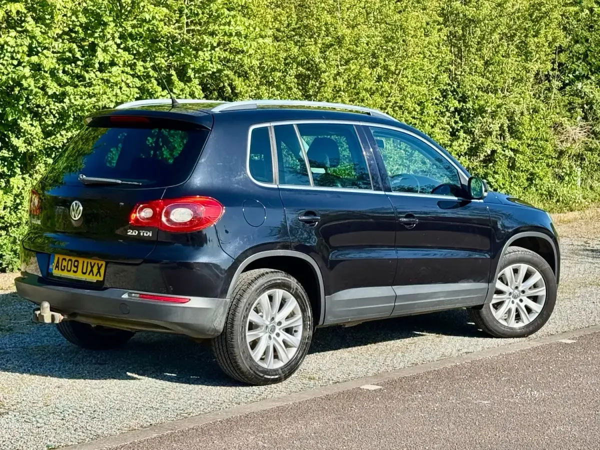Używany VW Tiguan SE 2009 Czarny SUV
