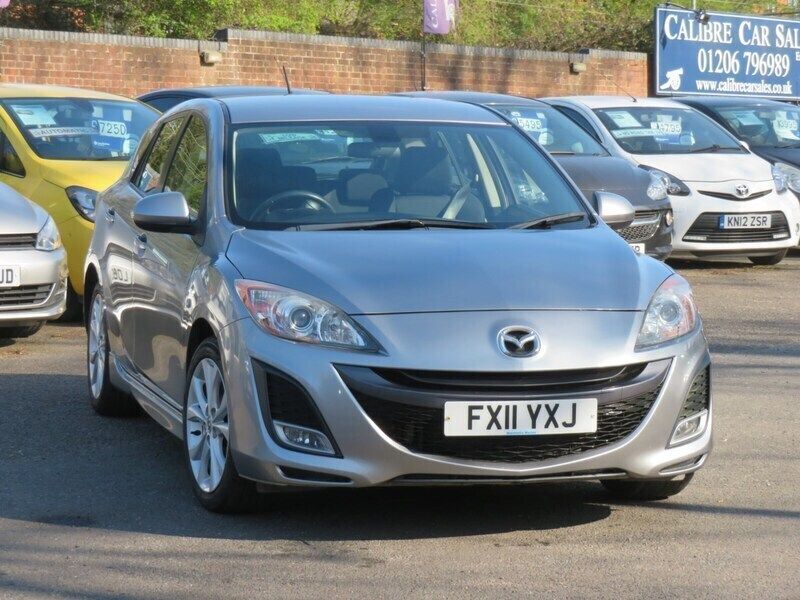 Silver Used 2011 Mazda 3 Hatchback | £5,295 (Fair price) - Image 1/4