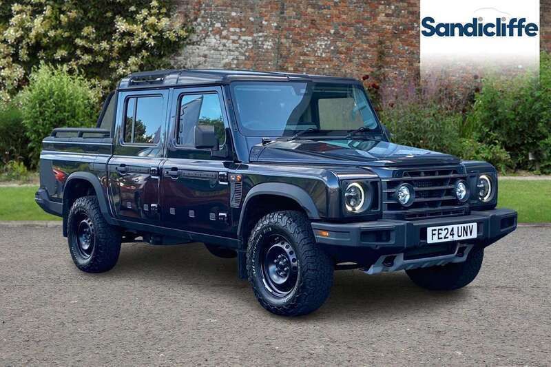 Grey Used 2023 Ineos Grenadier Estate | £56,490 (Expensive) - Image 1/4