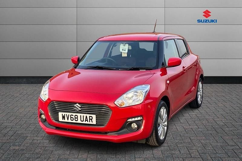Used Suzuki Swift SZ-T 109 HP (80 kW) 2018 Red Hatchback