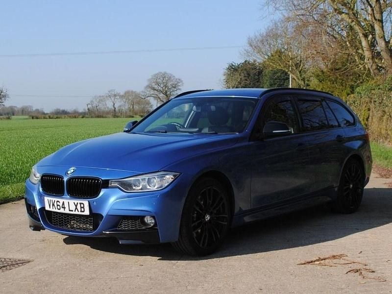Used BMW 335 M Sport 313 HP (230 kW) 2014 Blue Estate