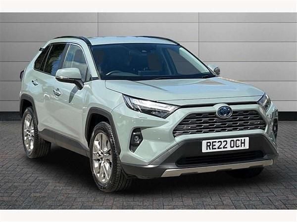 Used 2022 Toyota RAV4 SUV | £25,050 (Fair price) - Image 1/4