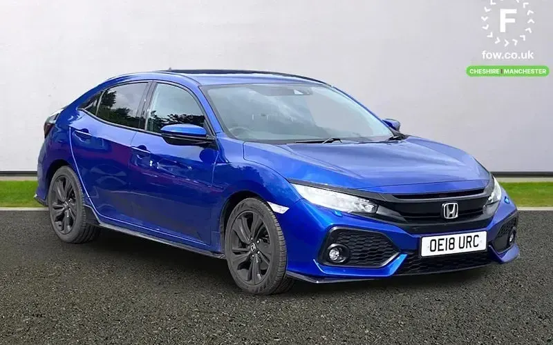 Używany Honda Civic Sport 182 KM (133 kW) 2022 Hatchback