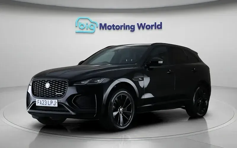 Used Jaguar F-Pace R-Dynamic 250 HP (183 kW) 2023 Black SUV