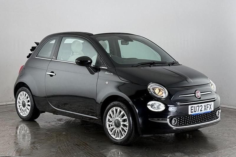Used 2022 Fiat 500C Dolcevita Cabriolet | £12,750 (Fair price) - Image 1/1