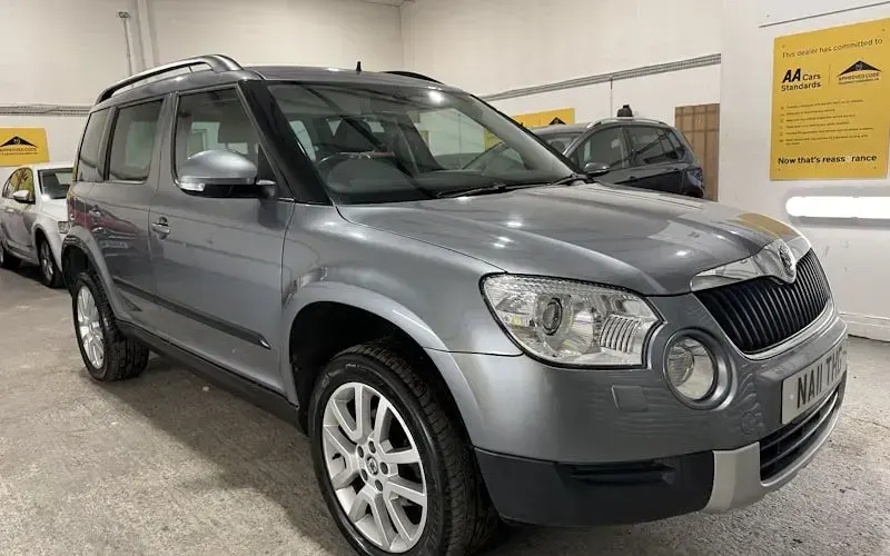 Used Skoda Yeti Elegance 140 HP (102 kW) 2013 SUV