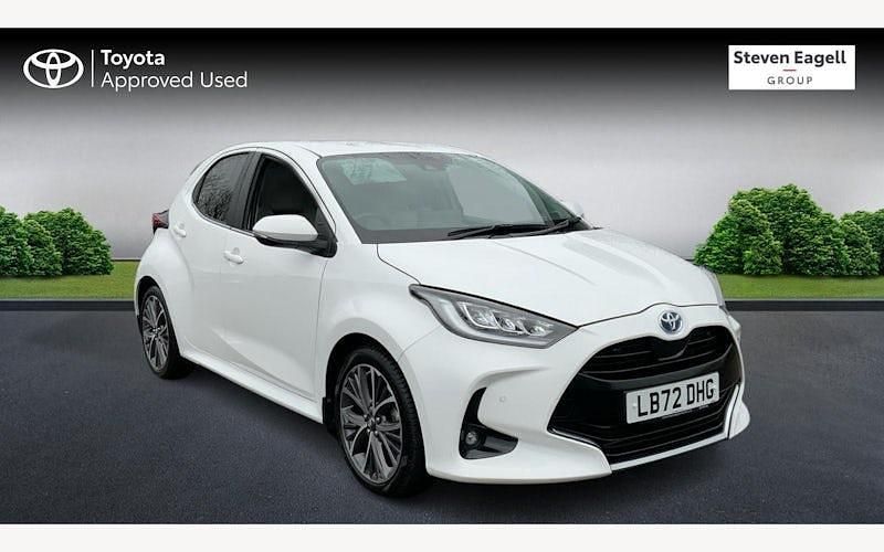 Used Toyota Yaris Hybrid 116 HP (85 kW) 2025 Hatchback