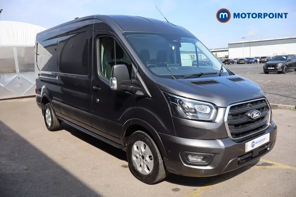 Second-hand Ford Transit Limited 165 CP (121 kW) 2024 Gri Van