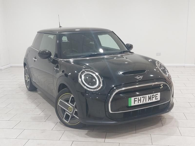 Used Mini Cooper S Level 2 135 kW (184 HP) 2021 Black Hatchback