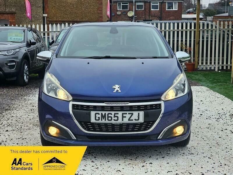Used Peugeot 208 Allure 2015 Blue Hatchback