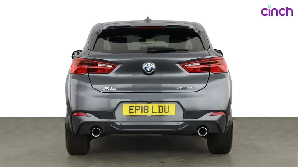 Used BMW X2 M Sport 2018 Grey SUV