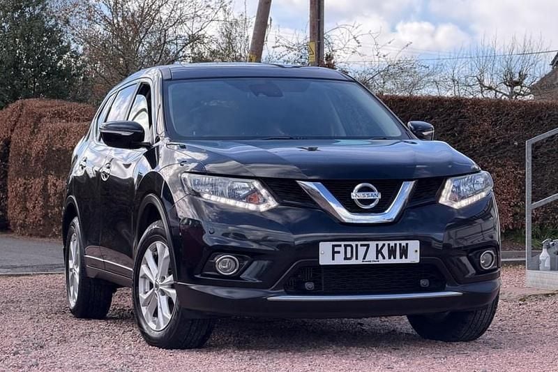 Used Nissan X-Trail Acenta 163 HP (119 kW) 2017 Black SUV