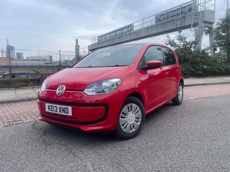 Red Used 2024 VW up! Hatchback | £4,495 - Image 1/4