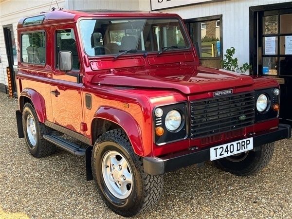 Red Used 1999 Land Rover Defender SUV | £17,999 - Image 1/4