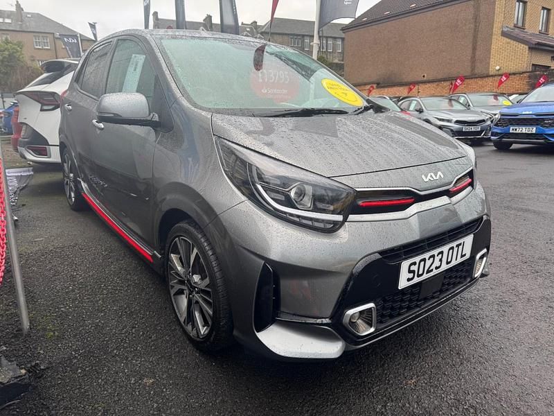 Used Kia Picanto GT-Line S 2023 Grey Hatchback