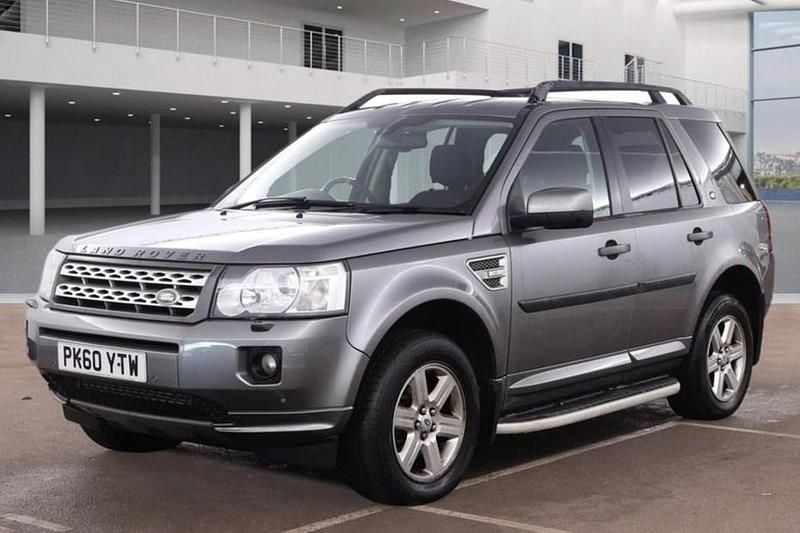 Used Land Rover Freelander 2 2010 Grey SUV
