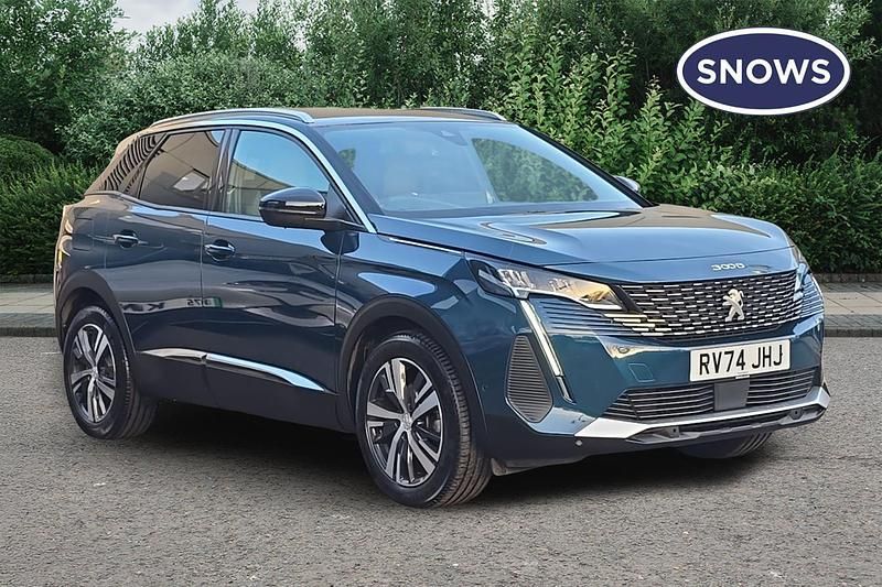 Used Peugeot 3008 Allure 131 HP (96 kW) 2024 Blue SUV