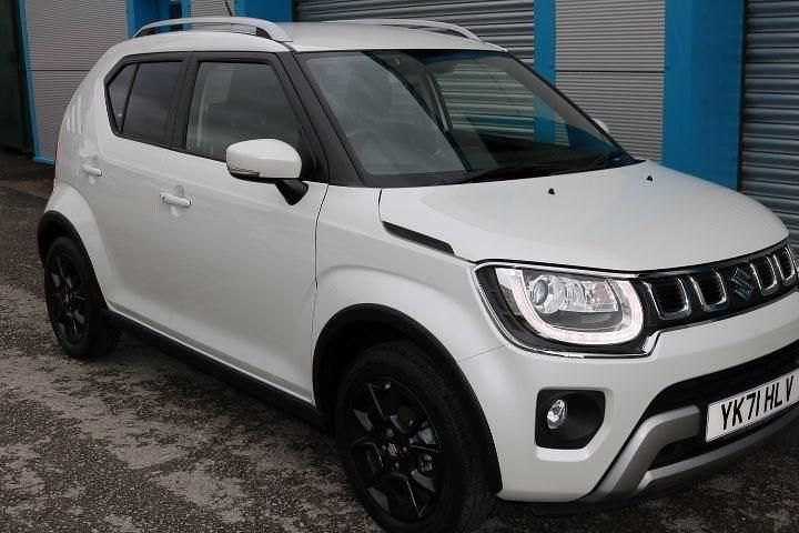 Used Suzuki Ignis SZ5 2021 White Hatchback