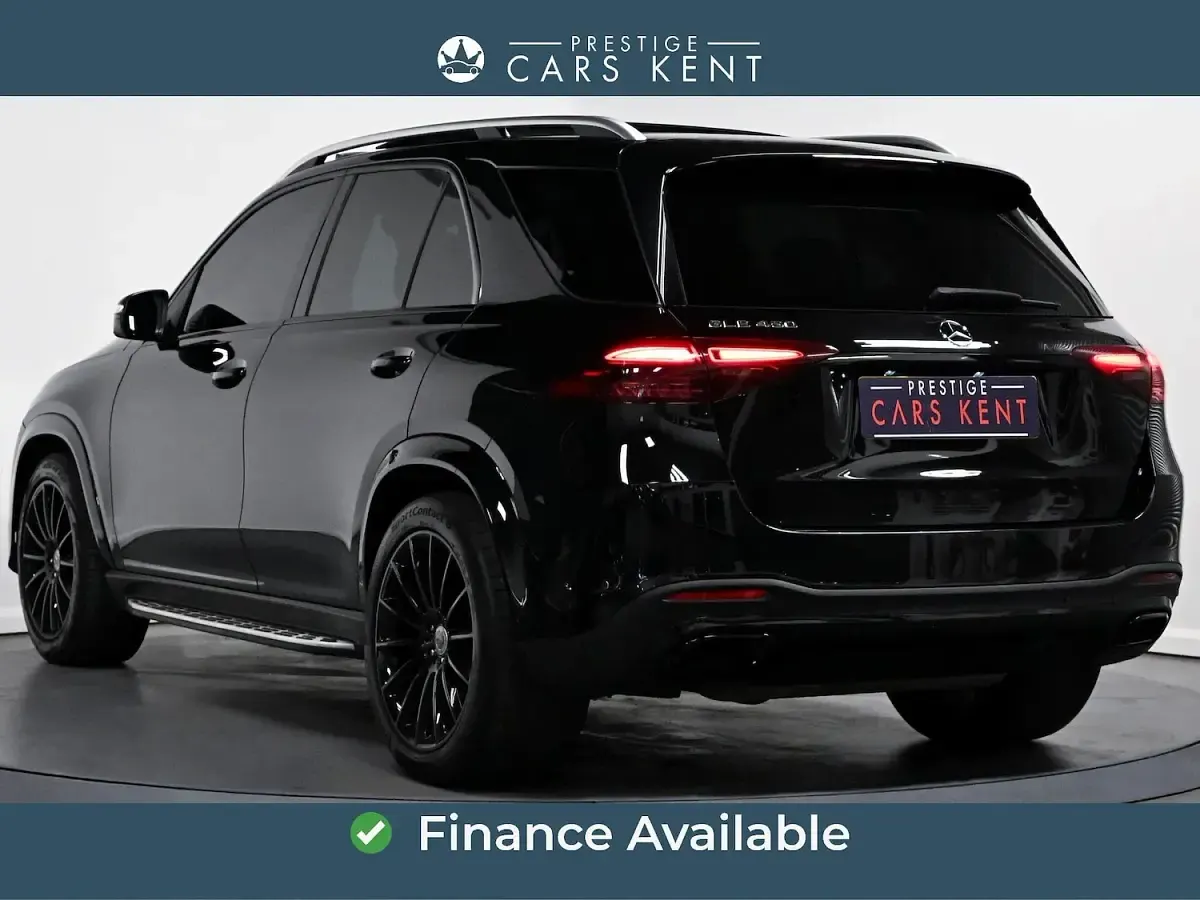 Used Mercedes GLE450 AMG AMG line 2023 Black SUV
