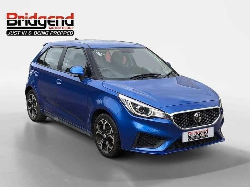 Blue Used 2019 MG MG3 Excite Hatchback | £8,799 (Fair price) - Image 1/4