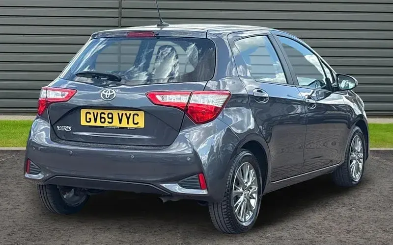 Used Toyota Yaris 111 HP (81 kW) 2020 Grey Hatchback