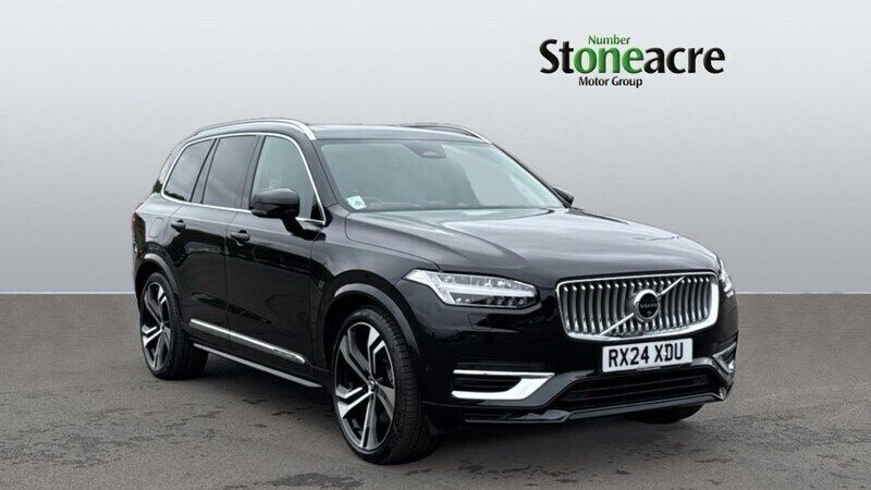Black Used 2024 Volvo XC90 Ultimate SUV | £51,500 (Fair price) - Image 1/4