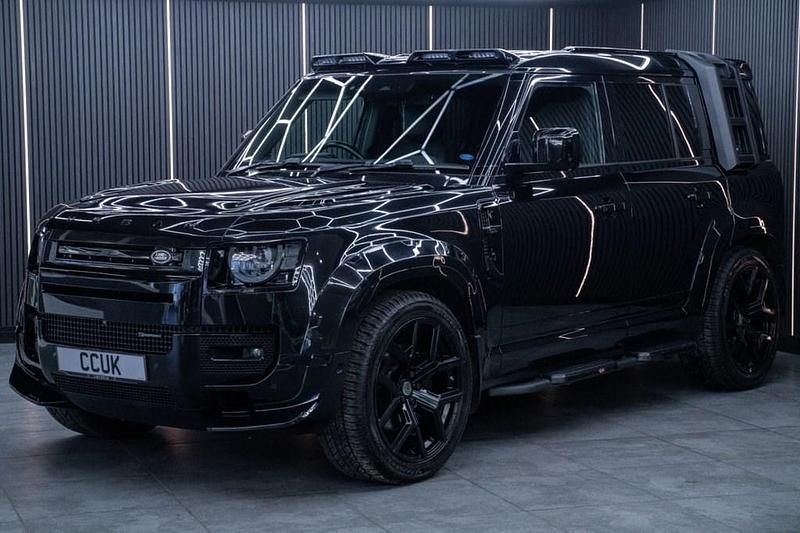 Used Land Rover Defender HSE Dynamic 300 HP (220 kW) 2021 Black SUV