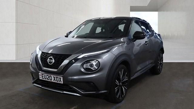 Used Nissan Juke S 117 HP (86 kW) 2020 Grey SUV
