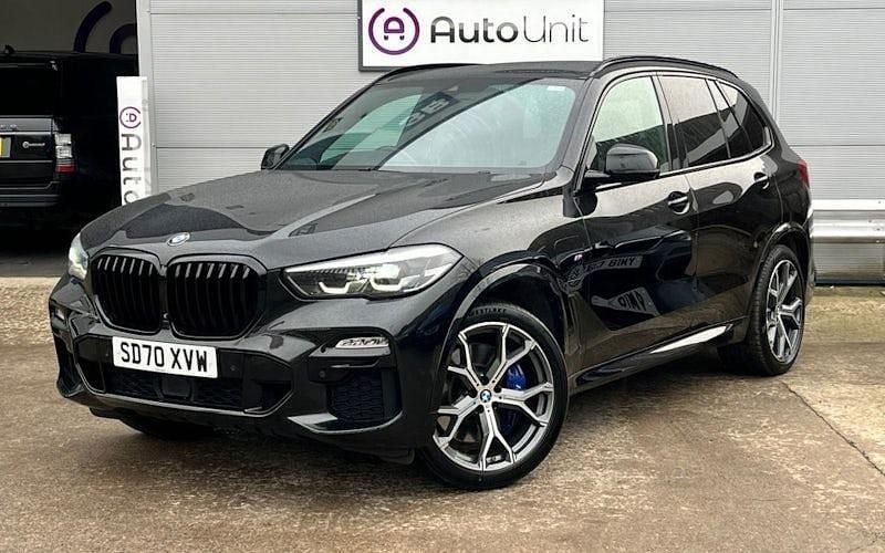 Used BMW X5 M Sport 394 HP (289 kW) 2022 SUV