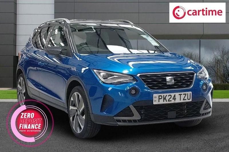 Blue Used 2024 Seat Arona FR Sport SUV | £17,250 (Fair price) - Image 1/4