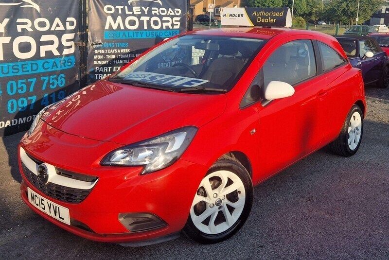 Red Used 2015 Vauxhall Corsa Hatchback | £3,495 (Fair price) - Image 1/4